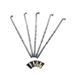 CG ARKA JANT TELİ BURGULU GRİ 170X4 MM (90 DERECE)