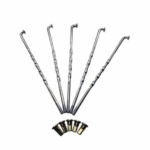 CG ARKA JANT TELİ BURGULU GRİ 170X4 MM (90 DERECE)