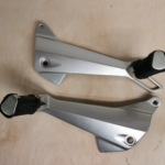 Honda Wave 125 W125 Arka Ayak Dayama Braketi Ve Basakları