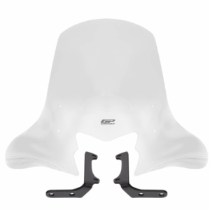 GP Kompozit Honda Dio 2021-2024 Uyumlu Ön Cam Şeffaf 58cm