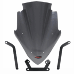 GP Kompozit Bajaj Pulsar NS 200 2011-2024 Uyumlu Ön Cam Füme 47Cm