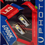 PHOTON T5 12V W1.2W 3 SMD LED DİPSİZ AMPUL (2Lİ BLİSTER)