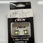 KGN 12V ÇAKARLI BEYAZ LED AMPUL