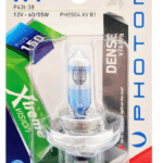 Photon H4 12V 60/55W Araç ve Motosiklet Halojen Far Ampül Xtreme % 150 Fazla Işık