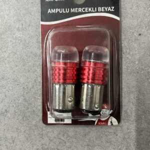 Unıversal Ampulu Mercekli Beyaz Far Ledi