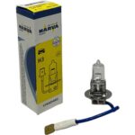 Narva H3 12V 55W Halojen Kablolu Far Ampulü