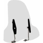 Unıversal Motosiklet Siperlik Ön Camı 3.5mm 6,75x66 cm
