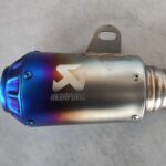 MOTOSİKLET UNIVERSAL EGZOZ AKREPOVİÇ MODEL