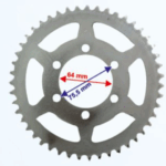 RAMZEY GY 200 CROSS 47-T (6 DELİK) ARKA DİŞLİ