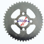 MOTO-CROSS ENDURO CROSS ARKA DİŞLİ 520 45-T DİŞLİ 4 DELİK