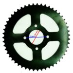 MOTO-CROSS ENDURO CROSS ARKA DİŞLİ 5.20 51-T DİŞLİ 4 DELİK