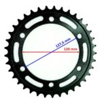Honda Cbr 250 R Oem Arka Aktarma Dişlisi (37-T)