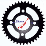 Bajaj Discover Modellerine Uyumlu 40-T Arka Dişli Yerli