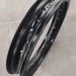 ENDURO CROSS MODELLERİNE UYUMLU 2.50X18 ALÜMİNYUM ALAŞİMLİ SİYAH JANT ÇEMBERİ (36 TEL)
