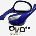 Universal 125 150 Scooter Mavi Ayna Takımı (8 mm)