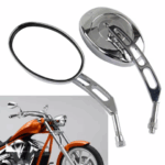 Chooper Modellerine Uyumlu Krom Modifiye Ayna M-10