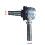 ATV SOL ROT BAŞI 12-12 mm KONİK 700cc Uyumlu