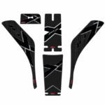 GP Kompozit SYM Jet X 125 2022-2024 Uyumlu Tank Pad Seti Karbon