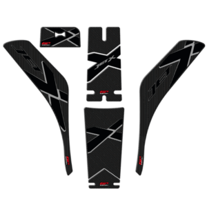 GP Kompozit SYM Jet X 125 2022-2024 Uyumlu Tank Pad Seti Karbon