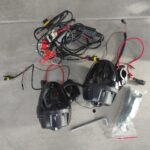 ENDURO TOURİNG UYUMLU MERCEKLİ H4 SİS FARİ 2 Lİ TAKİM