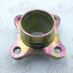 Atv Modellerine Uyumlu Arka Dişli Flanşı 4 Delikli 35.5 Mm 34 Freze