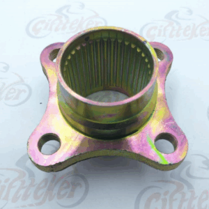 Atv Modellerine Uyumlu Arka Dişli Flanşı 4 Delikli 35.5 Mm 34 Freze