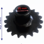 ATV ÖN DİŞLİ 428-19T İÇ 20 mm UZUNLUK 49 Mm