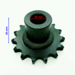 ATV ÖN DİŞLİ 530-16T İÇ 20 mm 45 Mm 19 Freze
