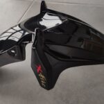 SPADA X-FİRE 200 ÖN ÇAMURLUK SİYAH
