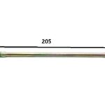 Motosiklet Silindir Saplaması 205MM M8 1.25 Diş Uyumlu