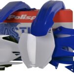 Yamaha YZF 250/450 (2006-2009) Uyumlu Grenaj Takımı Beyaz Mavi