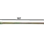 Motosiklet Silindir Saplaması 187 MM M8 1.25 Diş Uyumlu