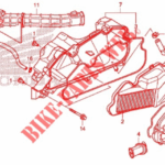 HONDA SPACY 110 ALPHA HAVA FİLTRE KUTUSU UFAK HORTUM (17215-K48-A00)