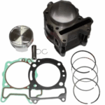 Mondial Ressivo 250 Rks Vıeste 249 Vespa 250 Uyumlu Silindir Piston Sekman Takımı (OEM)