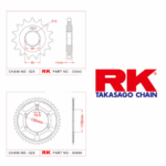 YAMAHA TRACER 900 18-20 MODEL RK ÖN ARKA DİŞLİ SET ERO
