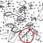 Honda FJS600D (SILVERWING) Orjinal Çakmaklık Soketi (39600-MCT-000)