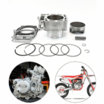 Yuki Dirty paws off-road 250 Cross Performans Silindir Piston Sekman Seti 300 CC 4T
