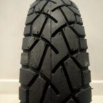 Diamond 90/90-12 Scooter Motosiklet Dış Lastiği MB80(KAPLAN) Tubeless 6pr