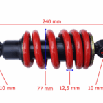 CUB AT110 SPORT ARKA AMORTİSÖR 24 Cm