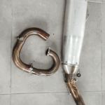 YAMAHA WR 450 4-T ORJİNAL EGZOZ VE HEADERS (ÇIKMA)