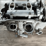 Honda Vfr 800 V-Tech 2002-2009 Orjinal Ön Silindir Kapağı Komple Dolu (Çıkma)