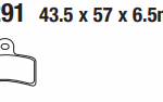 GAS GAS TXT 5080 EC50 R UYUMLU GOLD DİSK FREN BALATASI AD-143 FA291