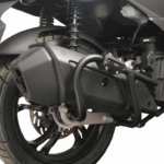 GP Kompozit SYM Jet X 125 2022- Uyumlu Egzoz Koruma Demiri Siyah