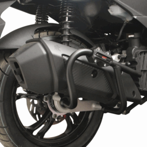 GP Kompozit SYM Jet X 125 2022- Uyumlu Egzoz Koruma Demiri Siyah