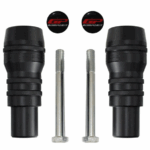 GP Kompozit Yamaha MT-07 2014-2024 Uyumlu Motor Koruma Takozu Siyah