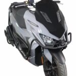 GP Kompozit SYM Jet X 125 2022- Uyumlu Motor Koruma Demiri Siyah
