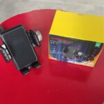 Insıgma Gidon Bağlantılı Titreşim Engelleyicili Telefon Tutucu