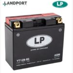 LP YT12B-BS YAMAHA MODELLERİNE UYUMLU MOTOSİKLET AKÜSÜ