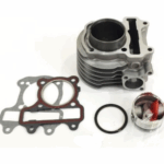 Honda Spacy Alpha 110 Uyumlu Performans Silindir Piston Sekman Takımı (54,5mm)