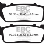 Brenta Honda Vfr 800 Cb 1000 R Vfr 1200 Uyumlu Arka Disk Sinterli Fren Balatası (Fa488)(Ft4129)